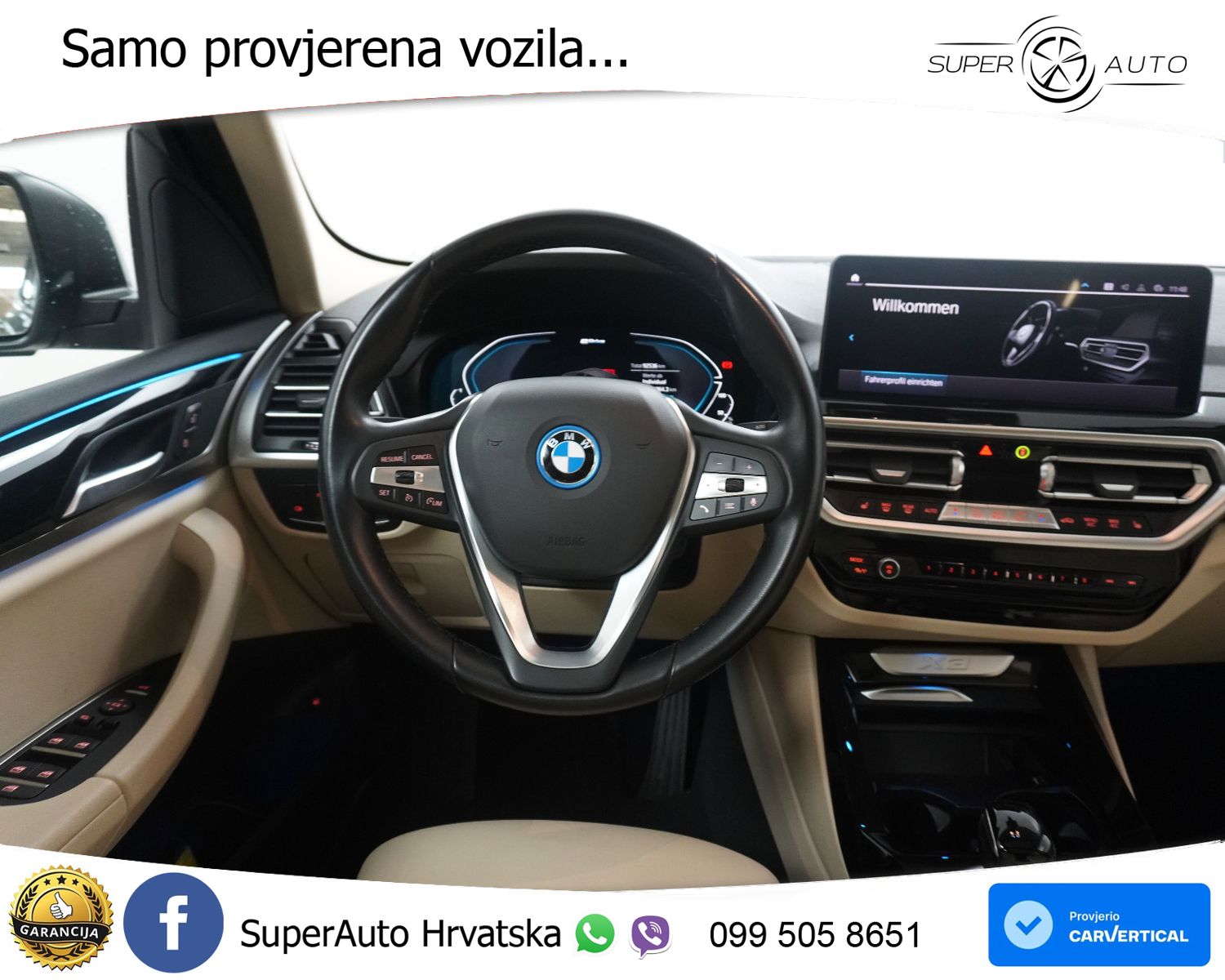 BMW X3 30e xDrive Steptronic