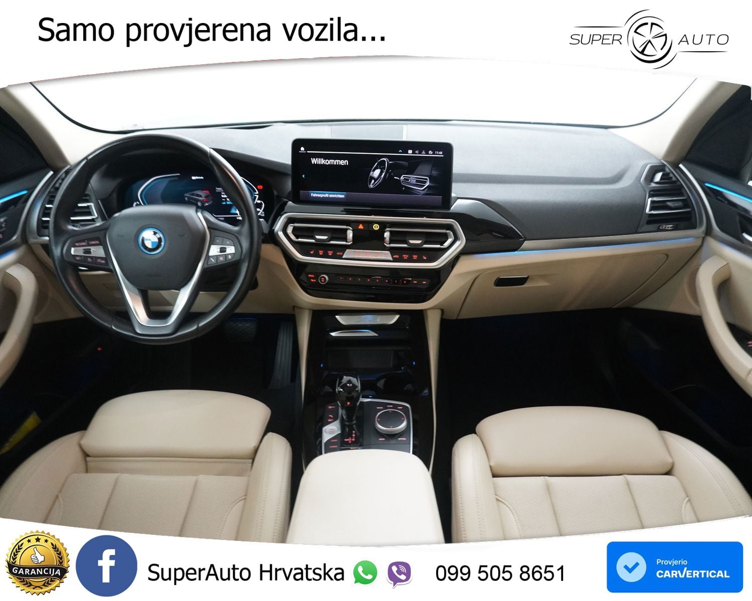 BMW X3 30e xDrive Steptronic