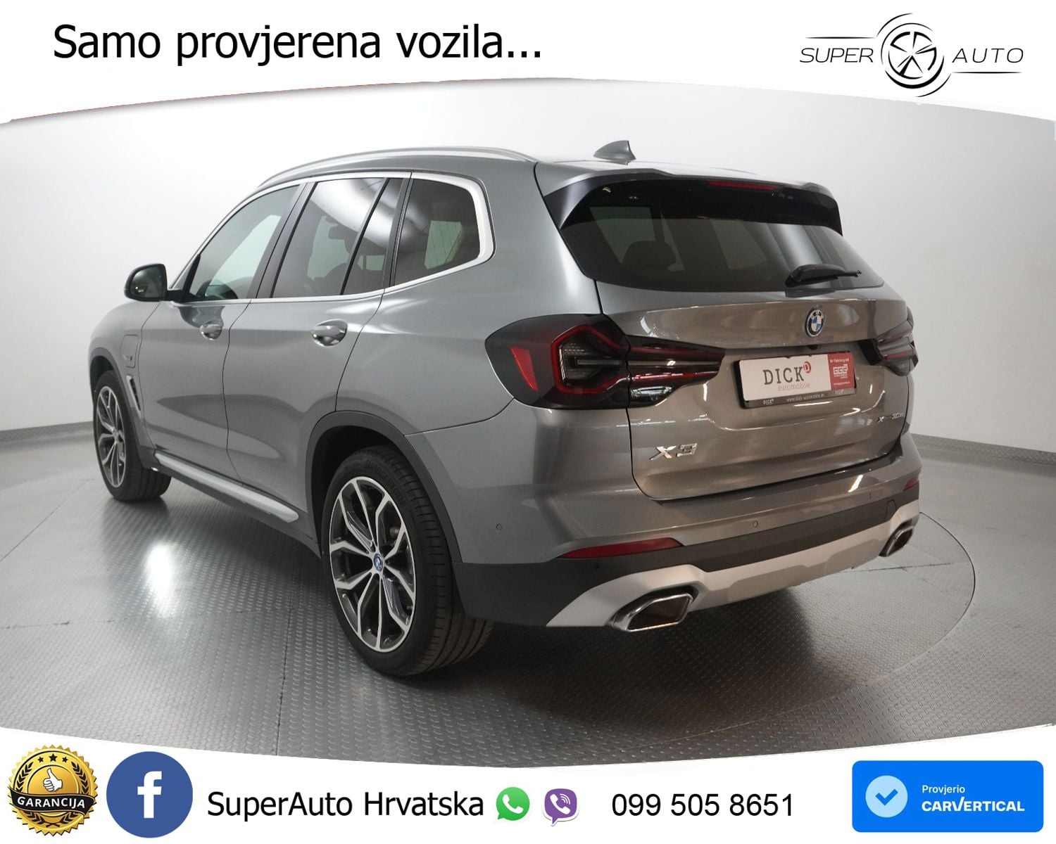 BMW X3 30e xDrive Steptronic