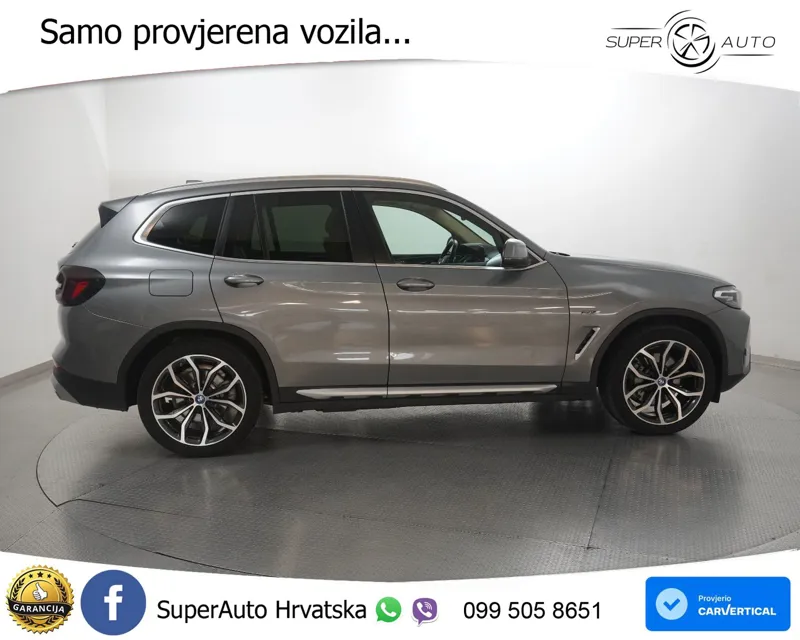 BMW X3 30e xDrive Steptronic