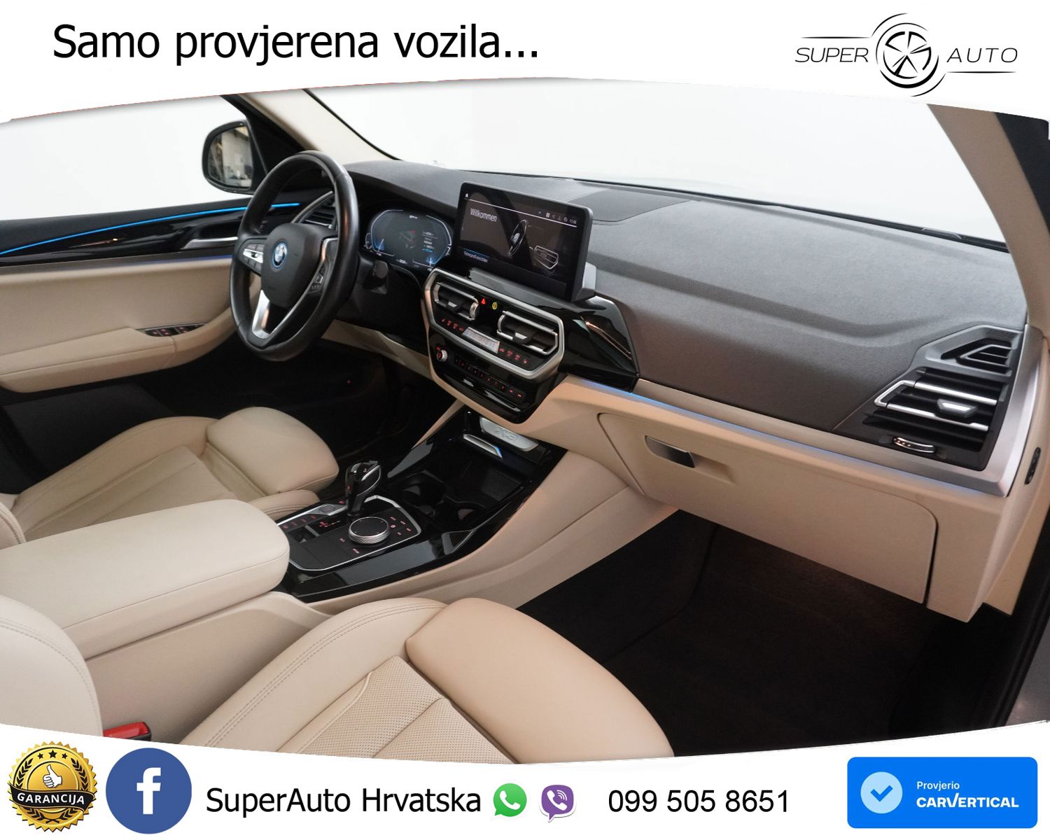 BMW X3 30e xDrive Steptronic