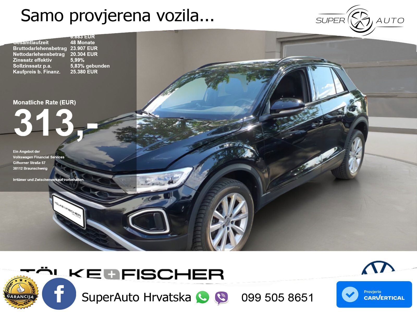 Volkswagen T-Roc 1.5 TSI (150 KS) DSG MATRIX+GR SJED+KAM