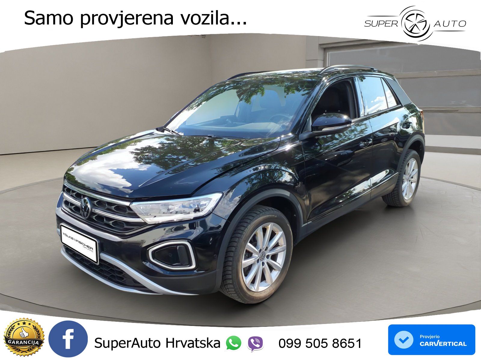 Volkswagen T-Roc 1.5 TSI (150 KS) DSG MATRIX+GR SJED+KAM