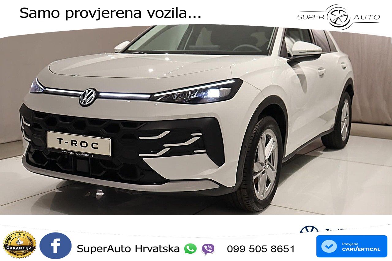 Volkswagen T-Roc II 1.5 eTSI (150 KS)  DSG LED+GR SJED+ACC