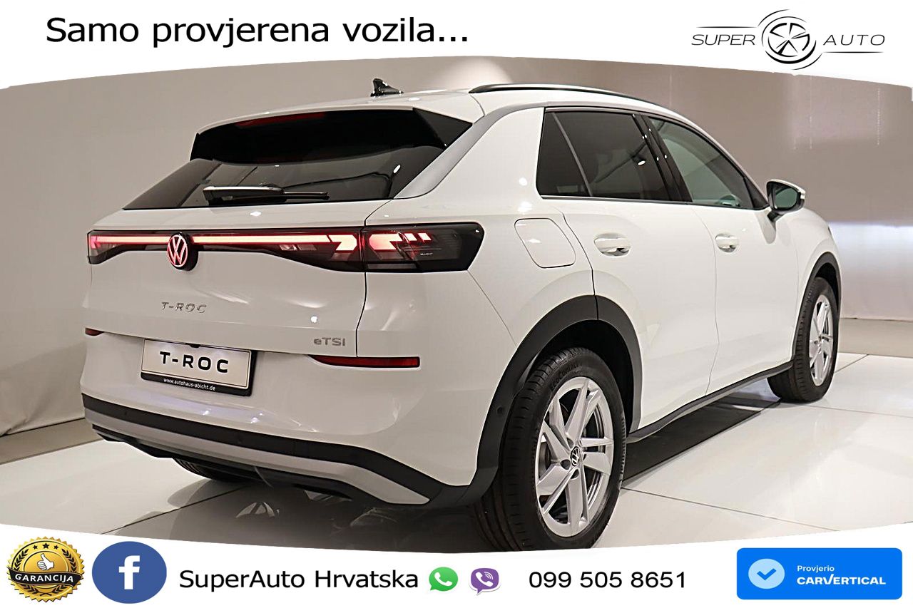 Volkswagen T-Roc II 1.5 eTSI (150 KS)  DSG LED+GR SJED+ACC