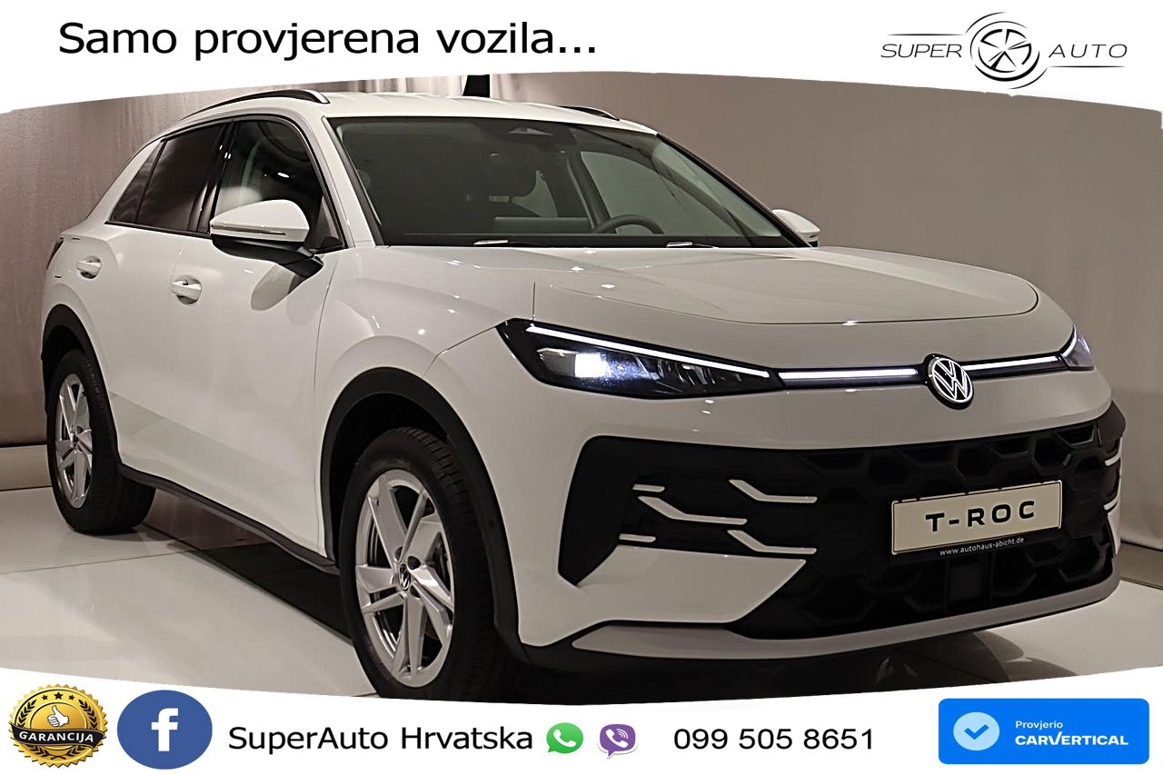 Volkswagen T-Roc II 1.5 eTSI (150 KS)  DSG LED+GR SJED+ACC
