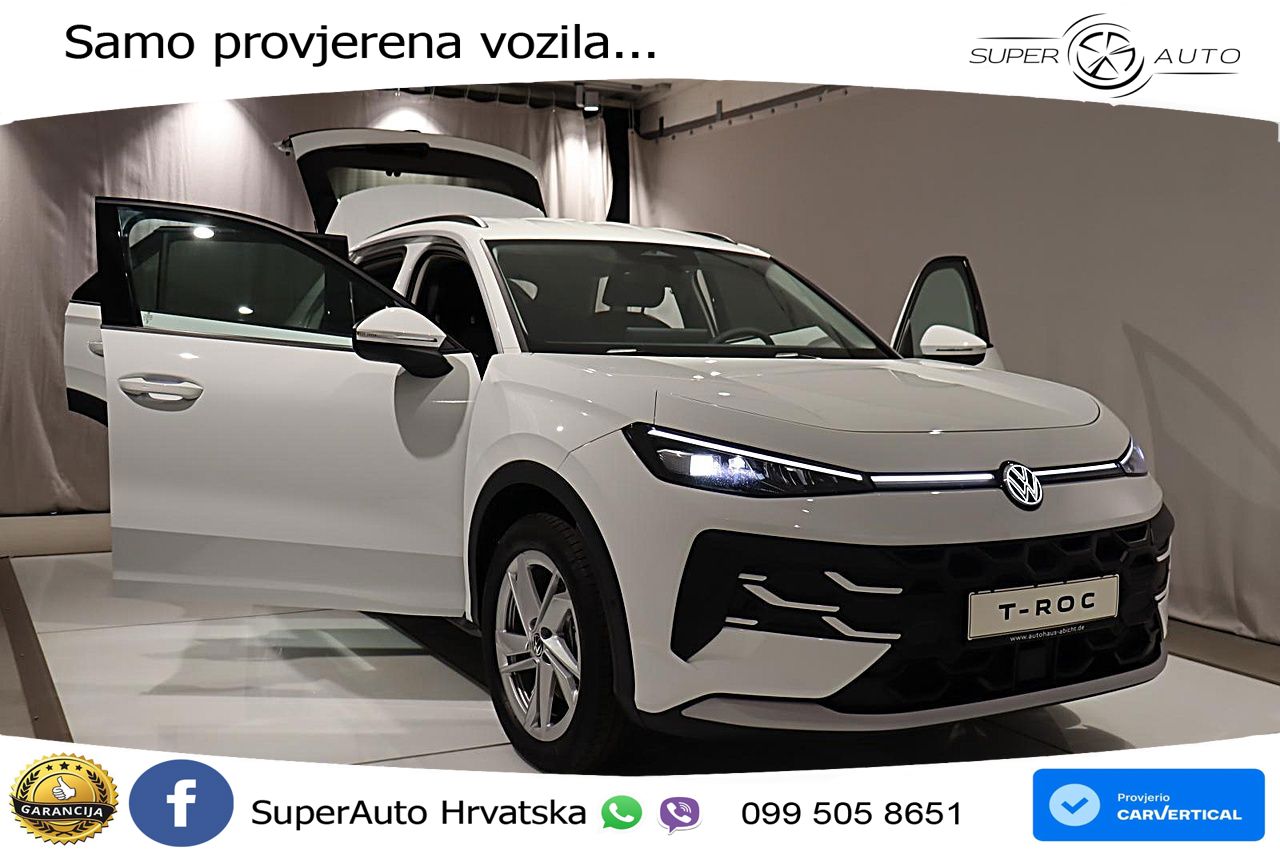 Volkswagen T-Roc II 1.5 eTSI (150 KS)  DSG LED+GR SJED+ACC