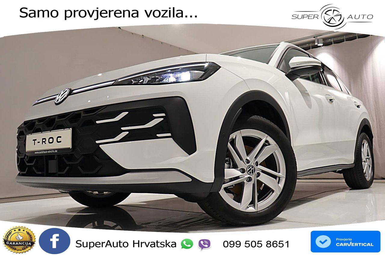 Volkswagen T-Roc II 1.5 eTSI (150 KS)  DSG LED+GR SJED+ACC