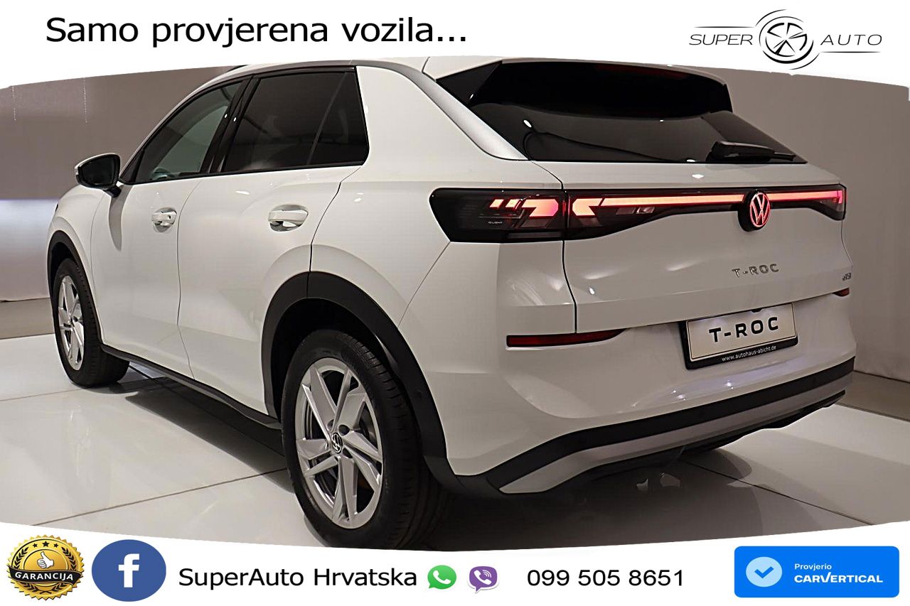 Volkswagen T-Roc II 1.5 eTSI (150 KS)  DSG LED+GR SJED+ACC