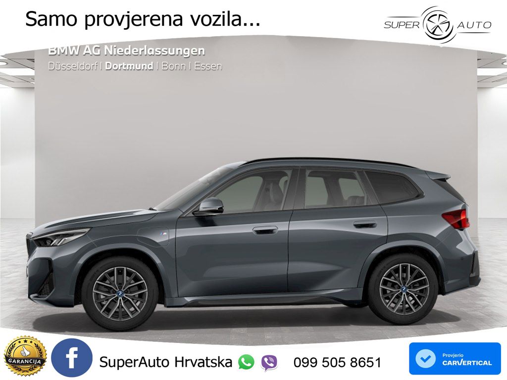 BMW X1 25e (245 KS) xDrive Steptronic M Sport