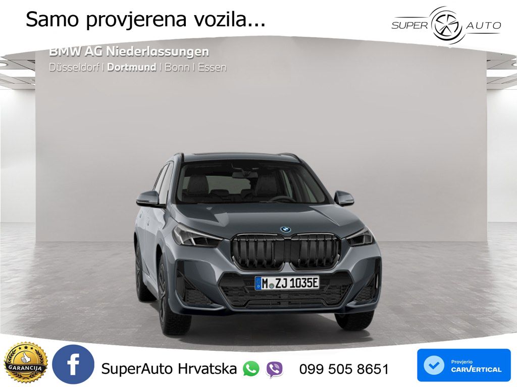 BMW X1 25e (245 KS) xDrive Steptronic M Sport