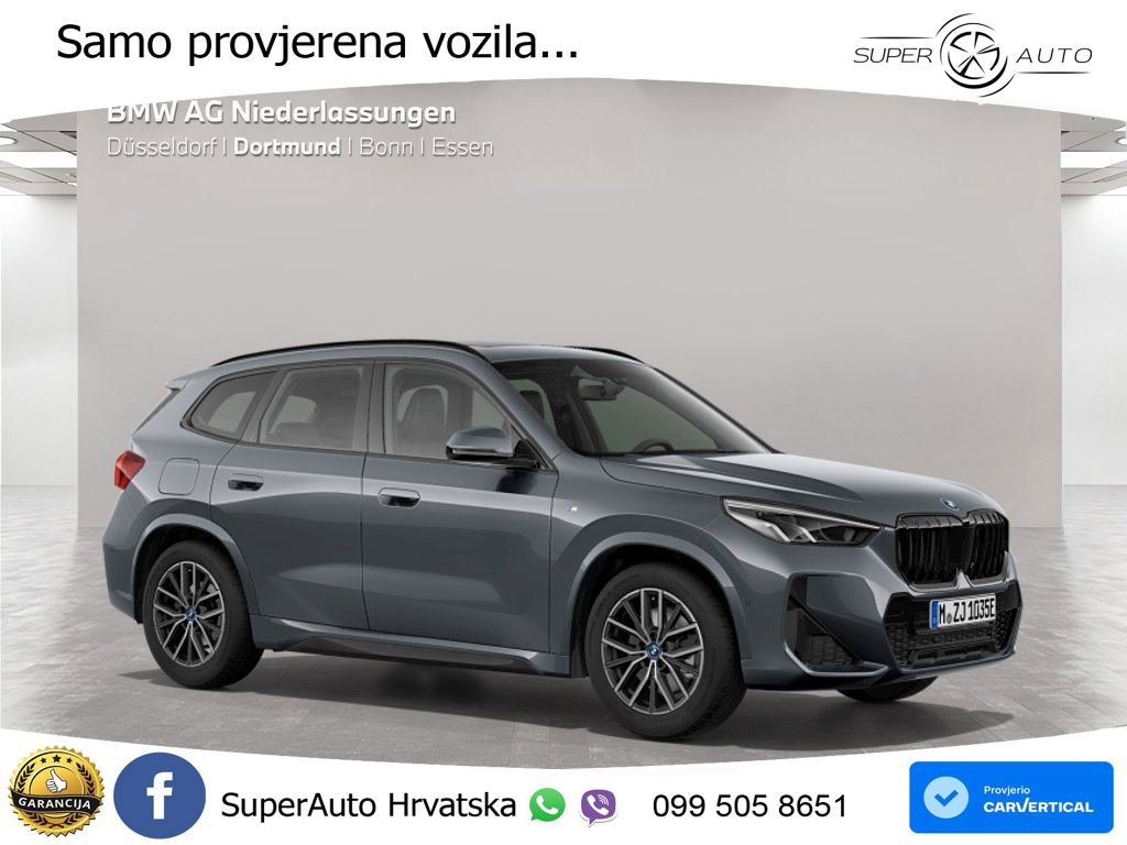 BMW X1 25e (245 KS) xDrive Steptronic M Sport