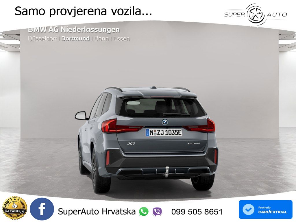 BMW X1 25e (245 KS) xDrive Steptronic M Sport