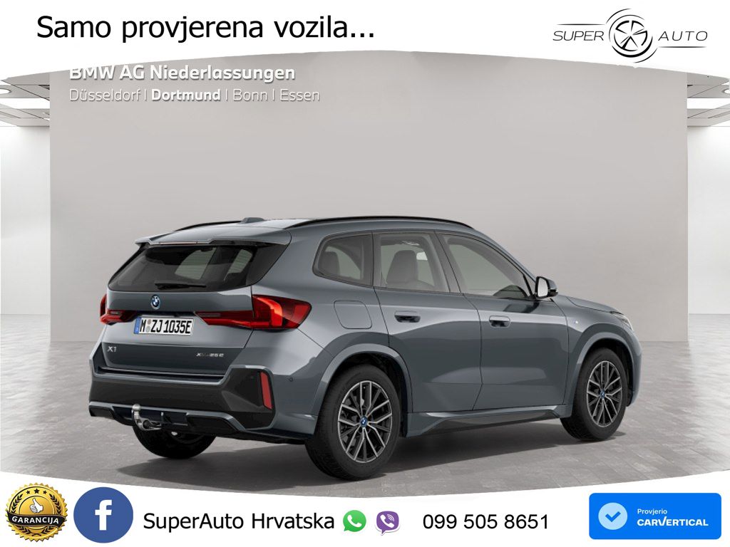 BMW X1 25e (245 KS) xDrive Steptronic M Sport