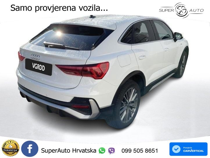 Audi Q3 Sportback 45 TFSIe (245 KS) S tronic S line