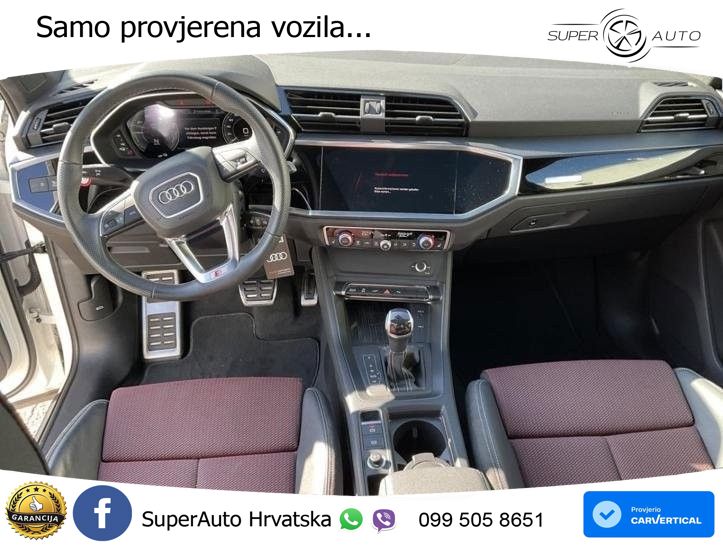 Audi Q3 Sportback 45 TFSIe (245 KS) S tronic S line