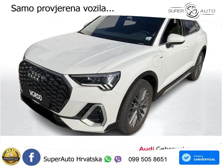 Audi Q3 Sportback 45 TFSIe (245 KS) S tronic S line