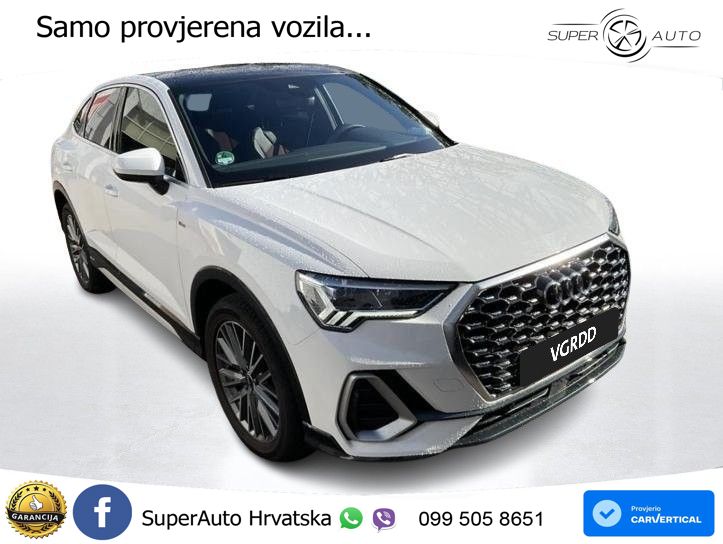 Audi Q3 Sportback 45 TFSIe (245 KS) S tronic S line