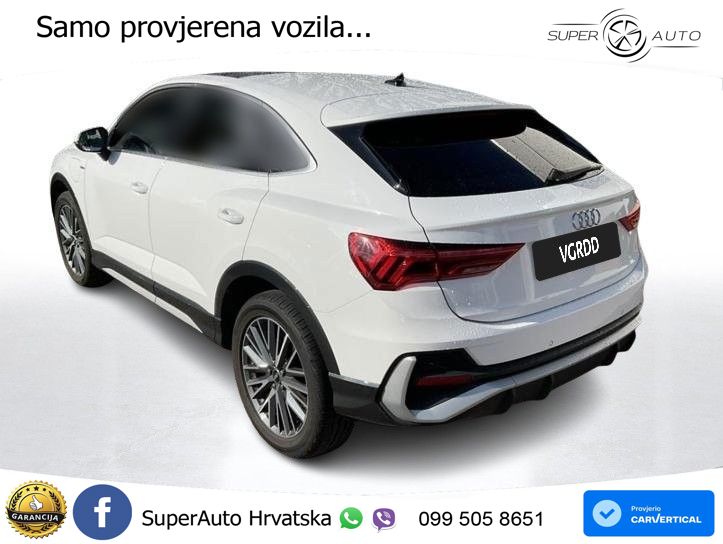 Audi Q3 Sportback 45 TFSIe (245 KS) S tronic S line