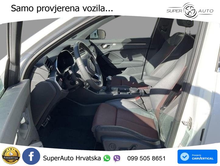 Audi Q3 Sportback 45 TFSIe (245 KS) S tronic S line