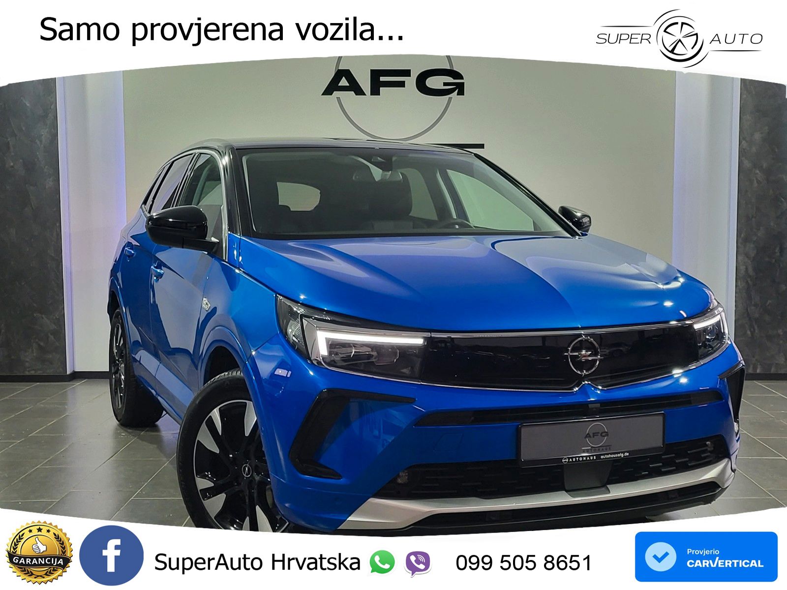 Opel Grandland 1.2i Turbo (130 KS) Automatic