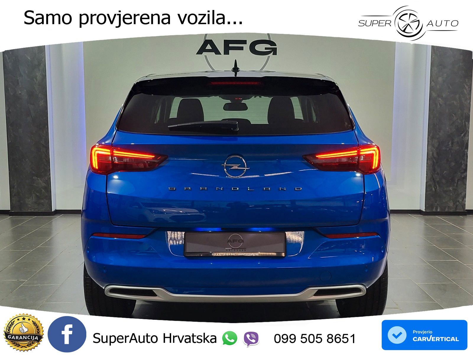 Opel Grandland 1.2i Turbo (130 KS) Automatic
