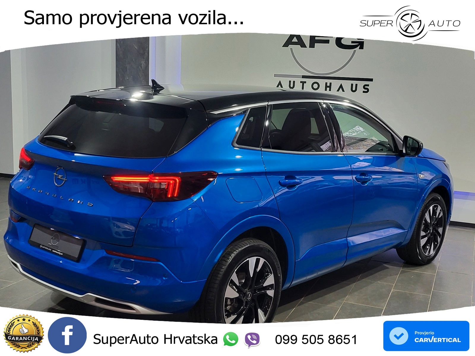 Opel Grandland 1.2i Turbo (130 KS) Automatic
