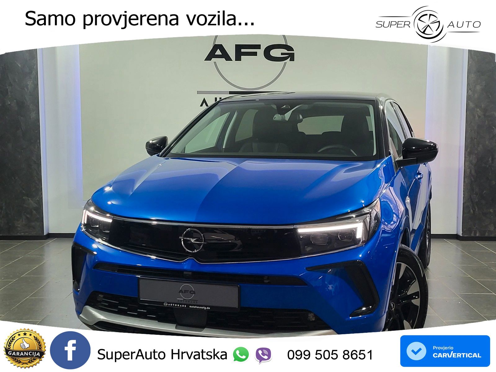 Opel Grandland 1.2i Turbo (130 KS) Automatic