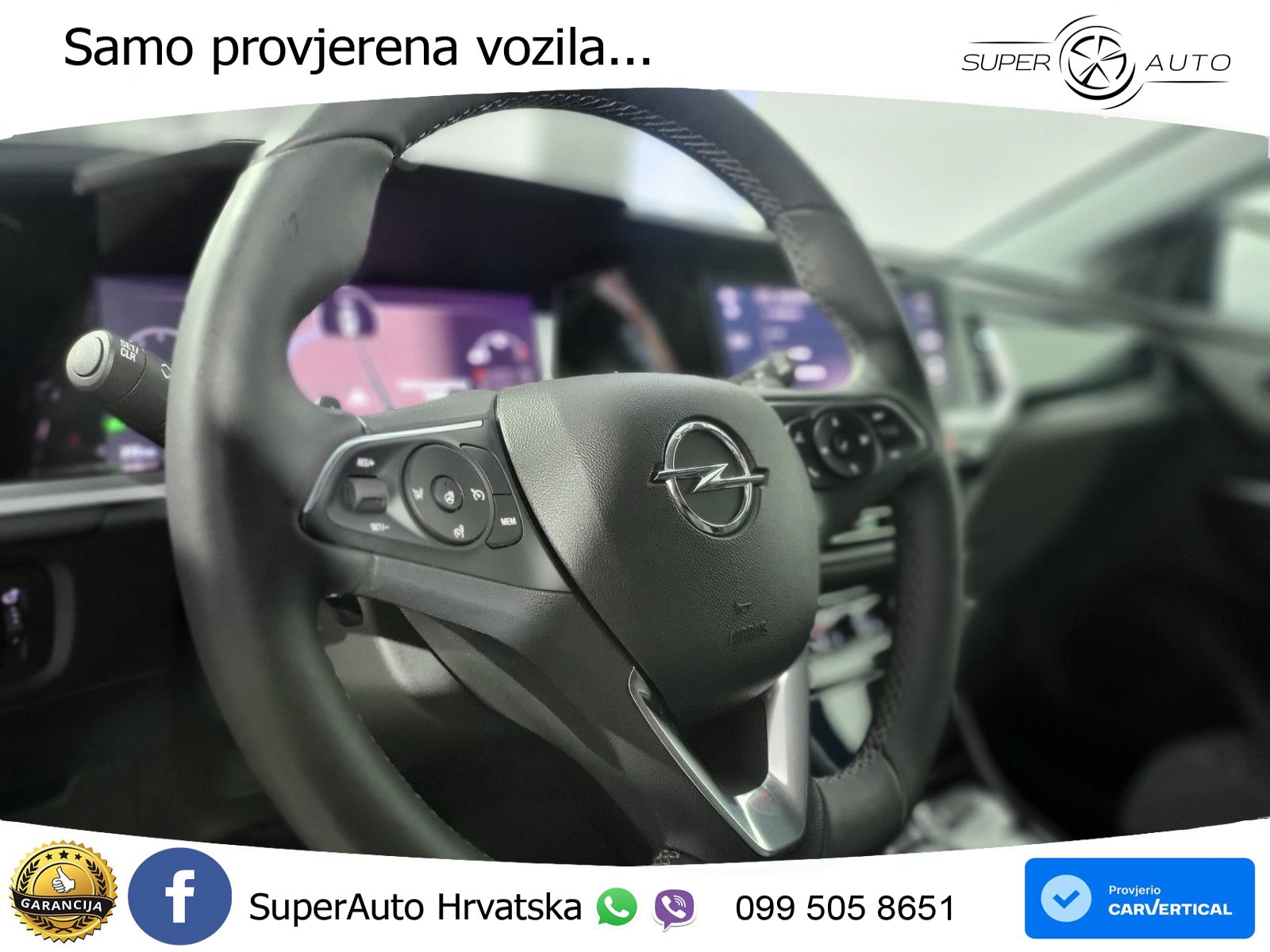Opel Grandland 1.2i Turbo (130 KS) Automatic