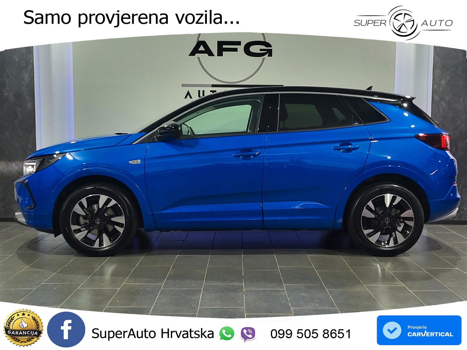 Opel Grandland 1.2i Turbo (130 KS) Automatic