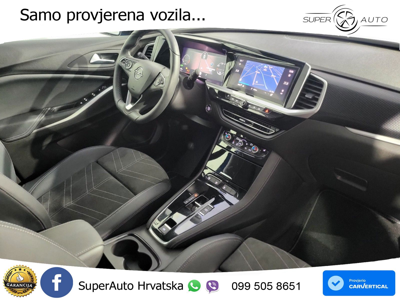 Opel Grandland 1.2i Turbo (130 KS) Automatic