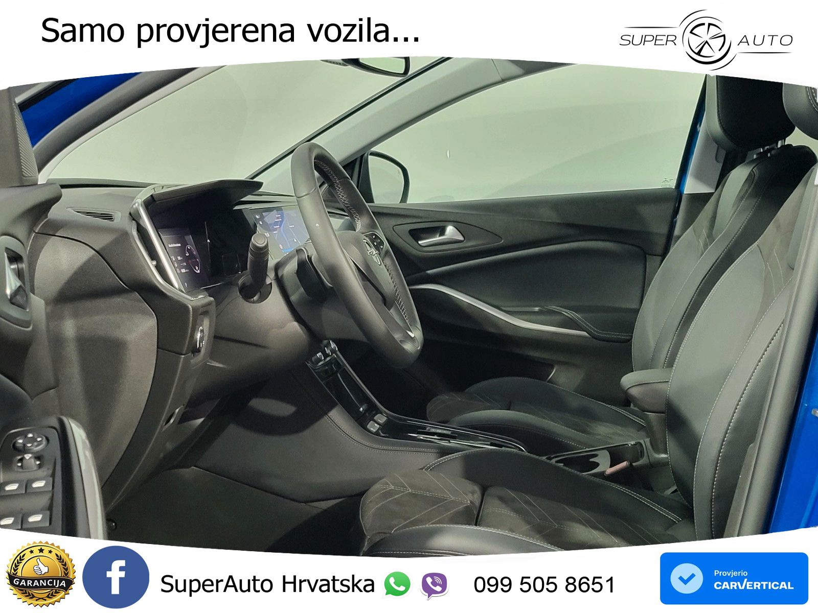Opel Grandland 1.2i Turbo (130 KS) Automatic