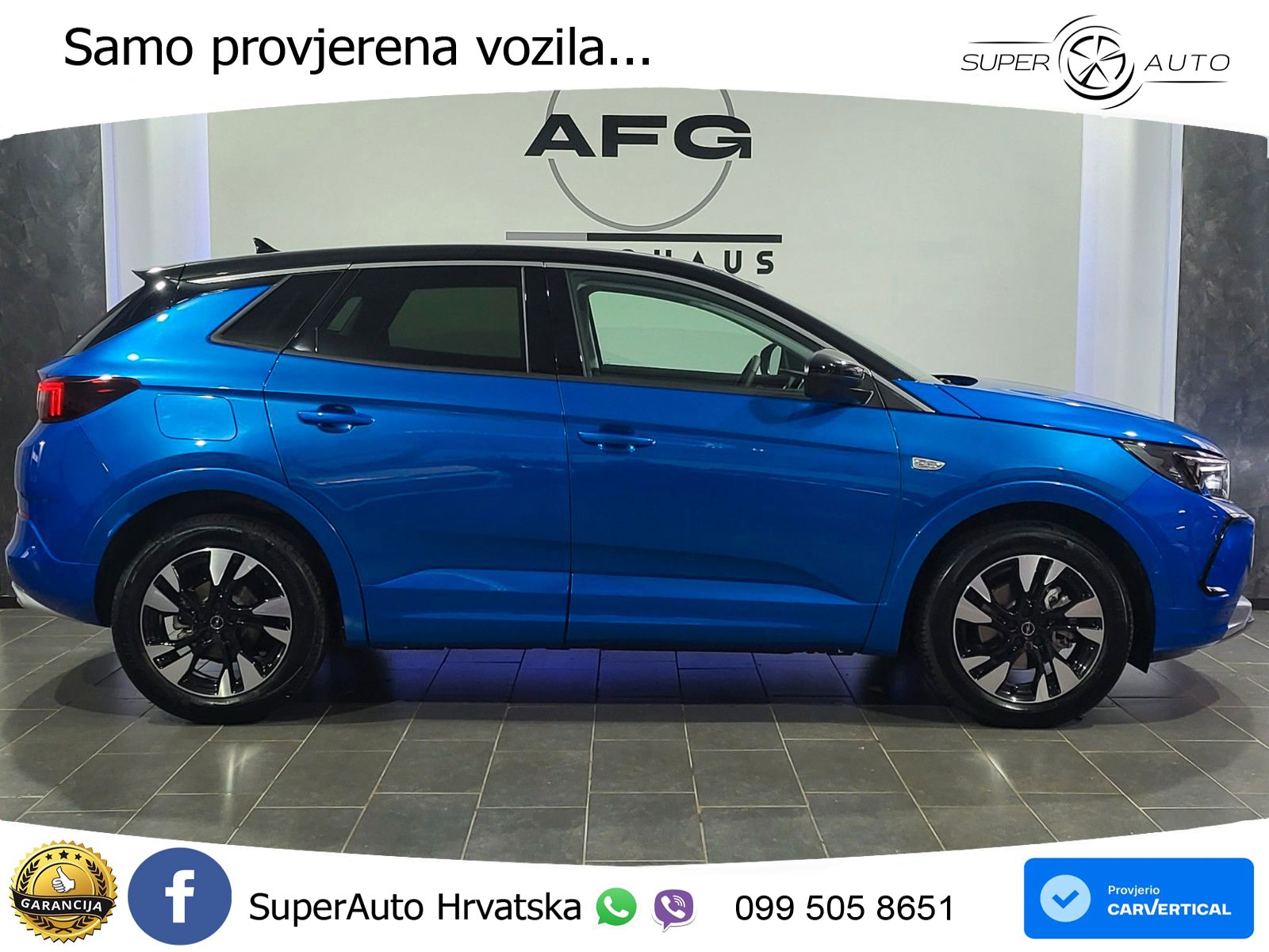 Opel Grandland 1.2i Turbo (130 KS) Automatic