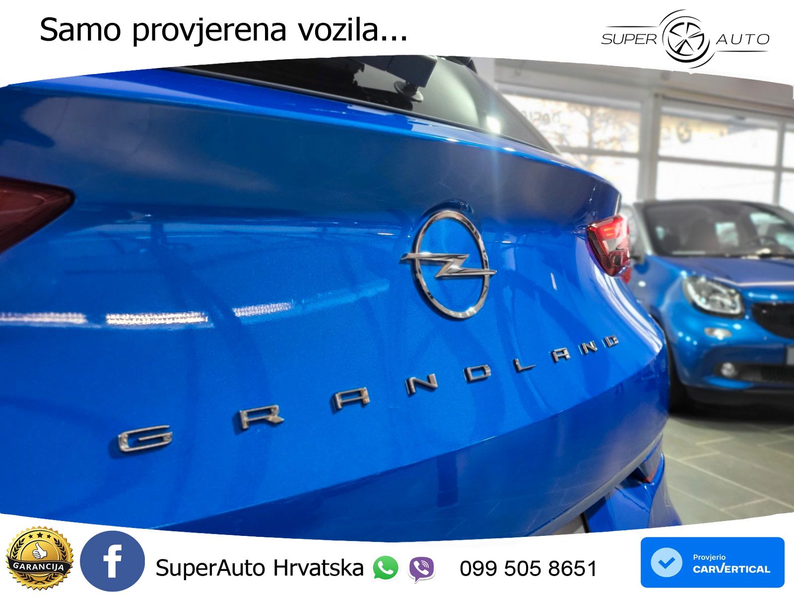 Opel Grandland 1.2i Turbo (130 KS) Automatic