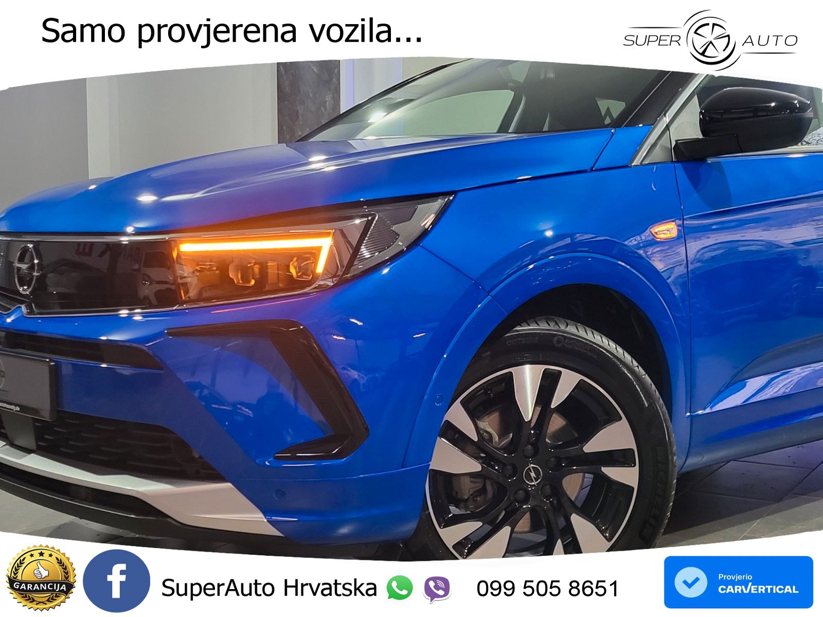 Opel Grandland 1.2i Turbo (130 KS) Automatic