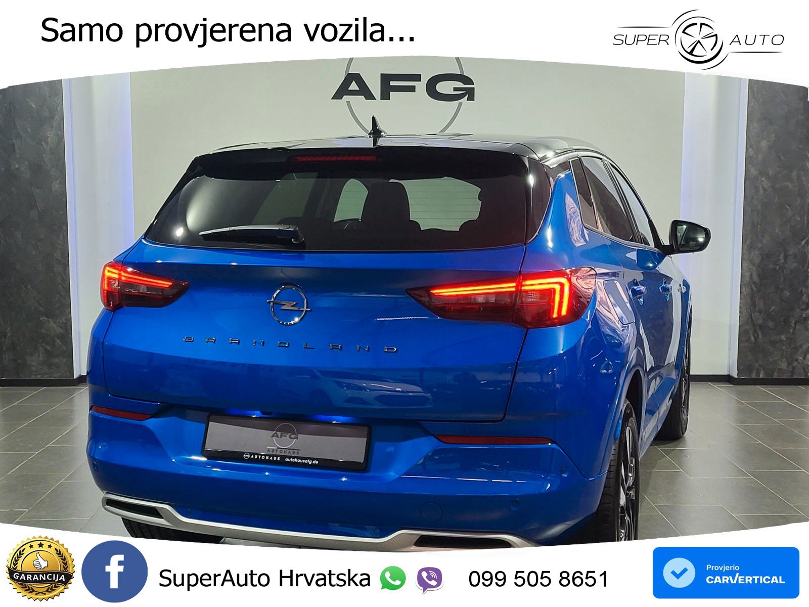 Opel Grandland 1.2i Turbo (130 KS) Automatic