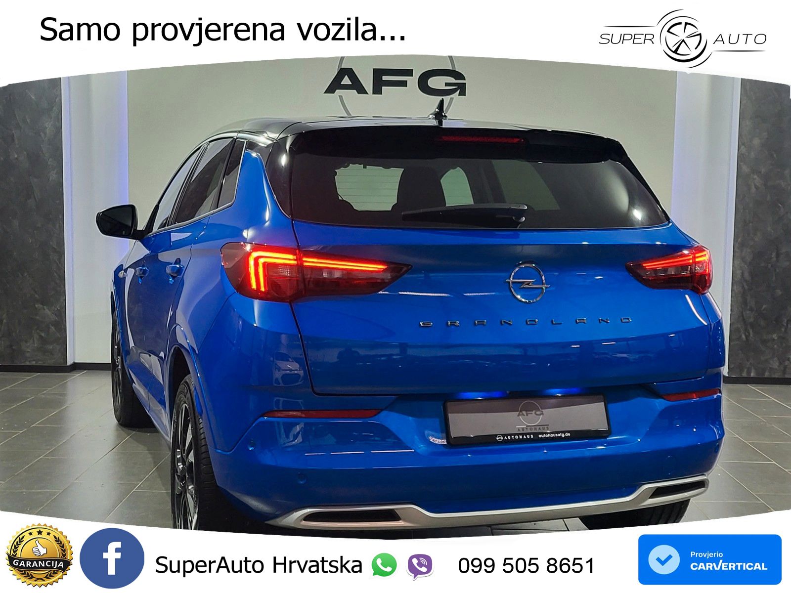 Opel Grandland 1.2i Turbo (130 KS) Automatic