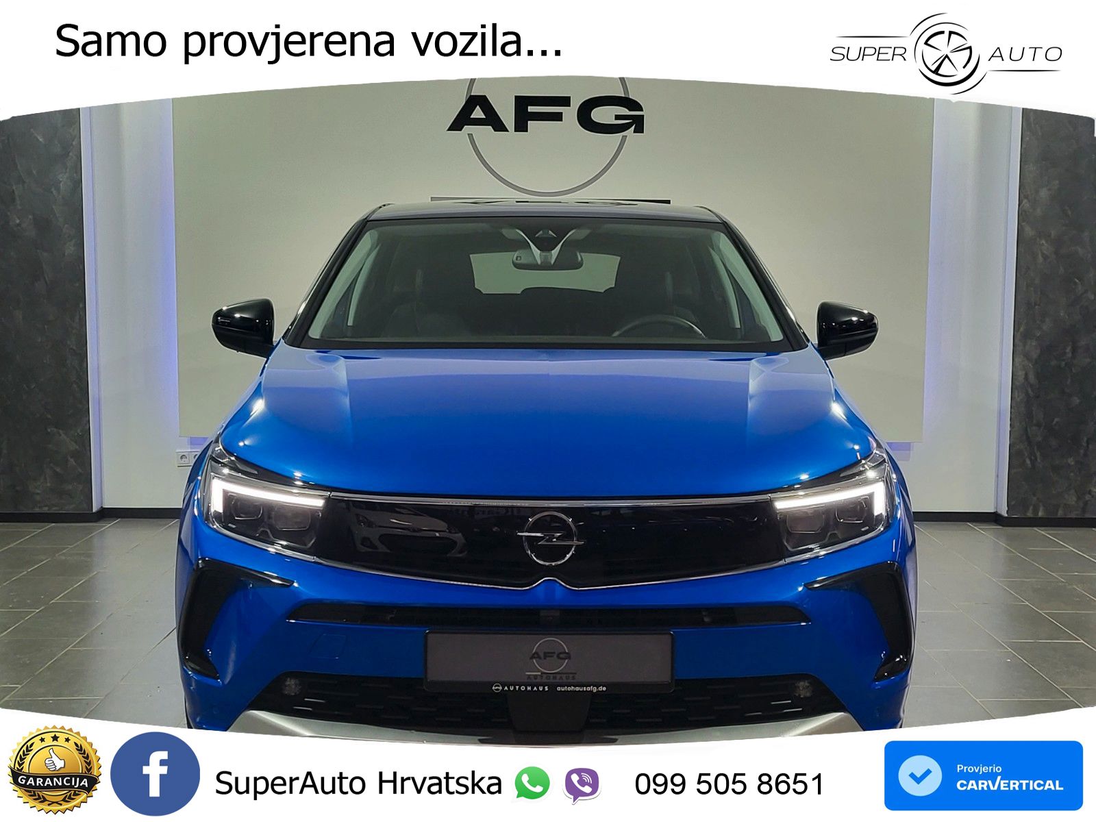 Opel Grandland 1.2i Turbo (130 KS) Automatic