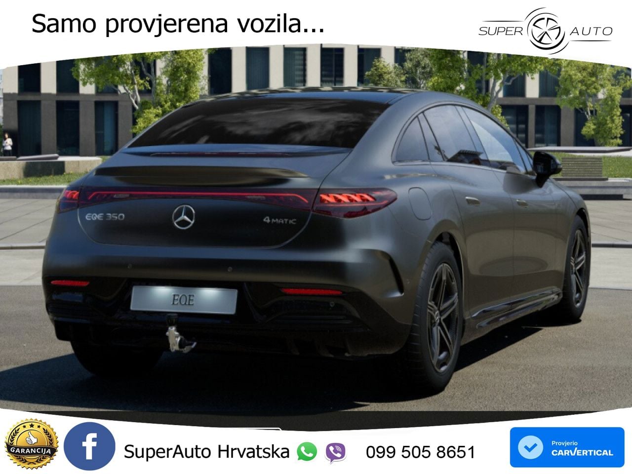 Mercedes EQE 350 100 kWh (320 KS) 4MATIC AMG ACC+HEAD+GR SJED+360+PANO