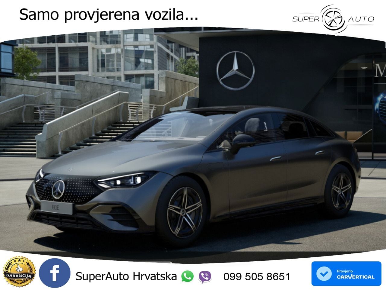 Mercedes EQE 350 100 kWh (320 KS) 4MATIC AMG ACC+HEAD+GR SJED+360+PANO