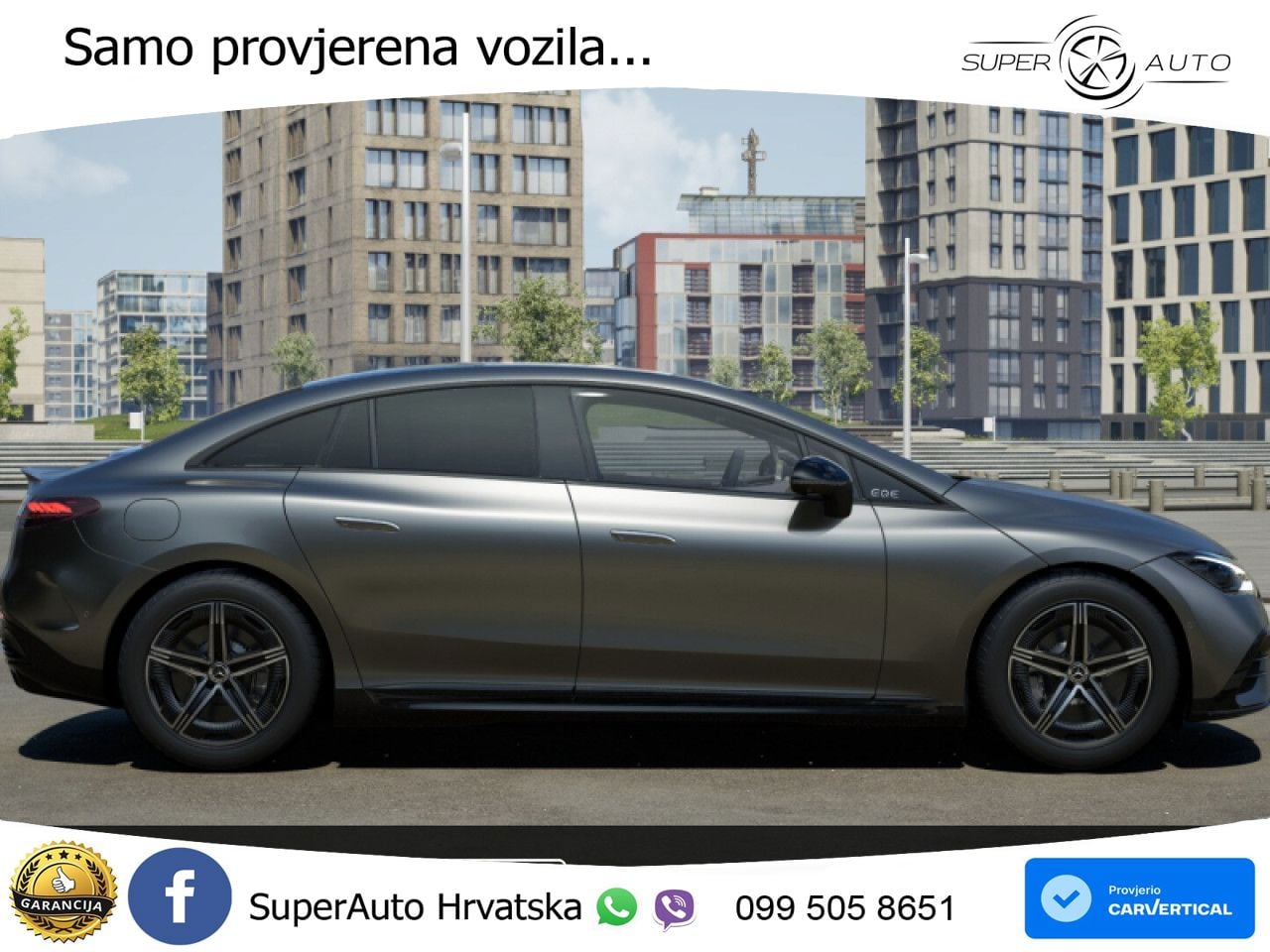 Mercedes EQE 350 100 kWh (320 KS) 4MATIC AMG ACC+HEAD+GR SJED+360+PANO