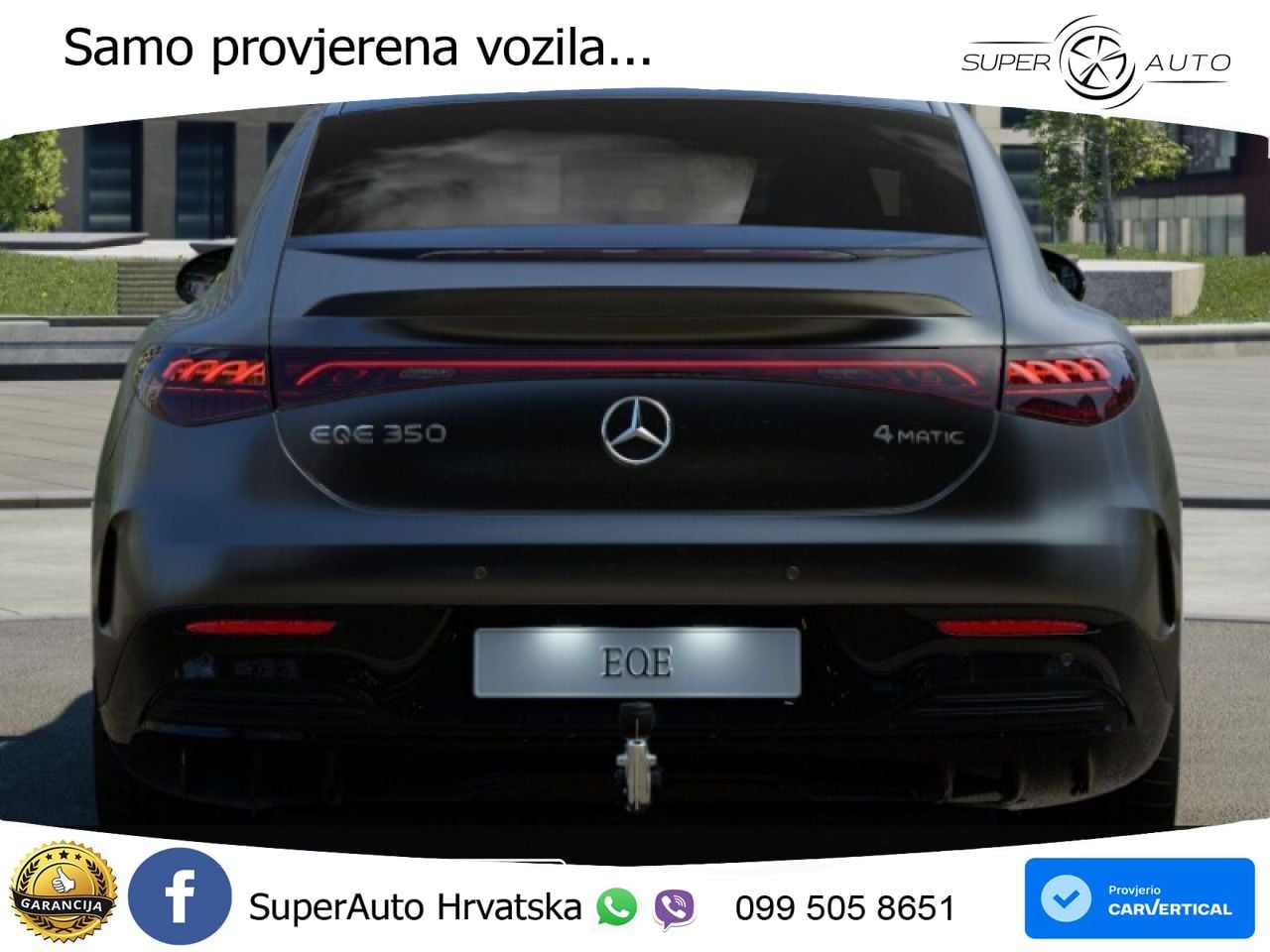 Mercedes EQE 350 100 kWh (320 KS) 4MATIC AMG ACC+HEAD+GR SJED+360+PANO
