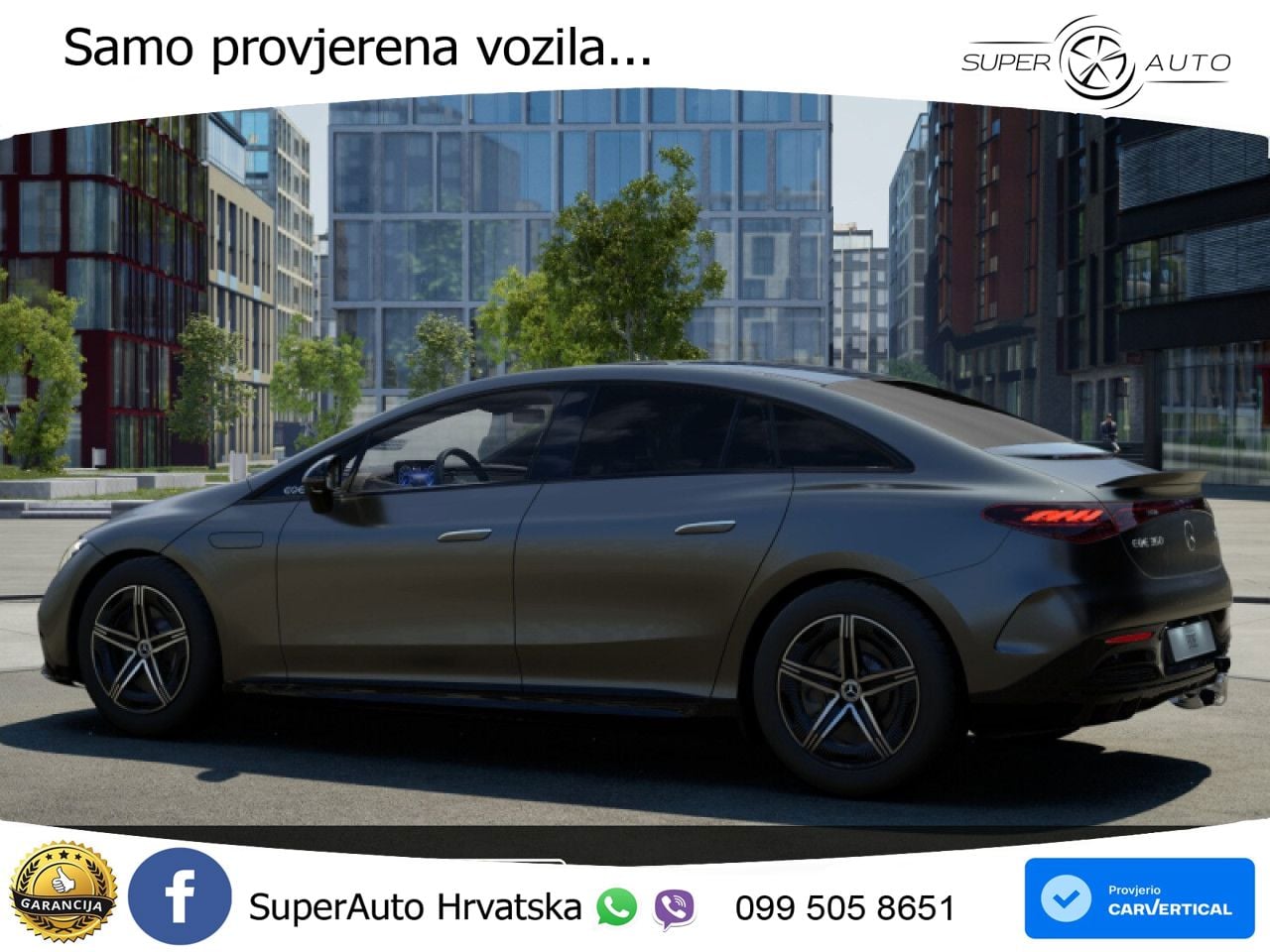 Mercedes EQE 350 100 kWh (320 KS) 4MATIC AMG ACC+HEAD+GR SJED+360+PANO