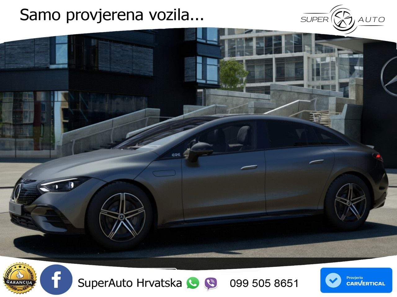 Mercedes EQE 350 100 kWh (320 KS) 4MATIC AMG ACC+HEAD+GR SJED+360+PANO