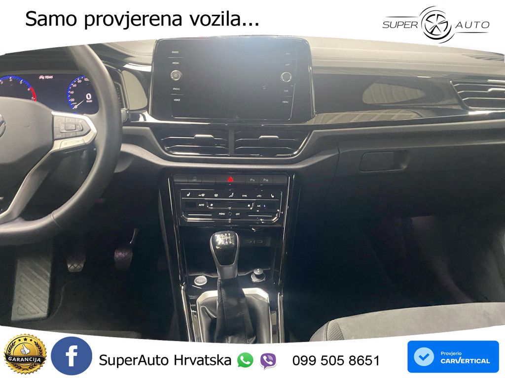 Volkswagen T-Roc I 1.5 TSI (150 KS) LED+GR SJED+ACC