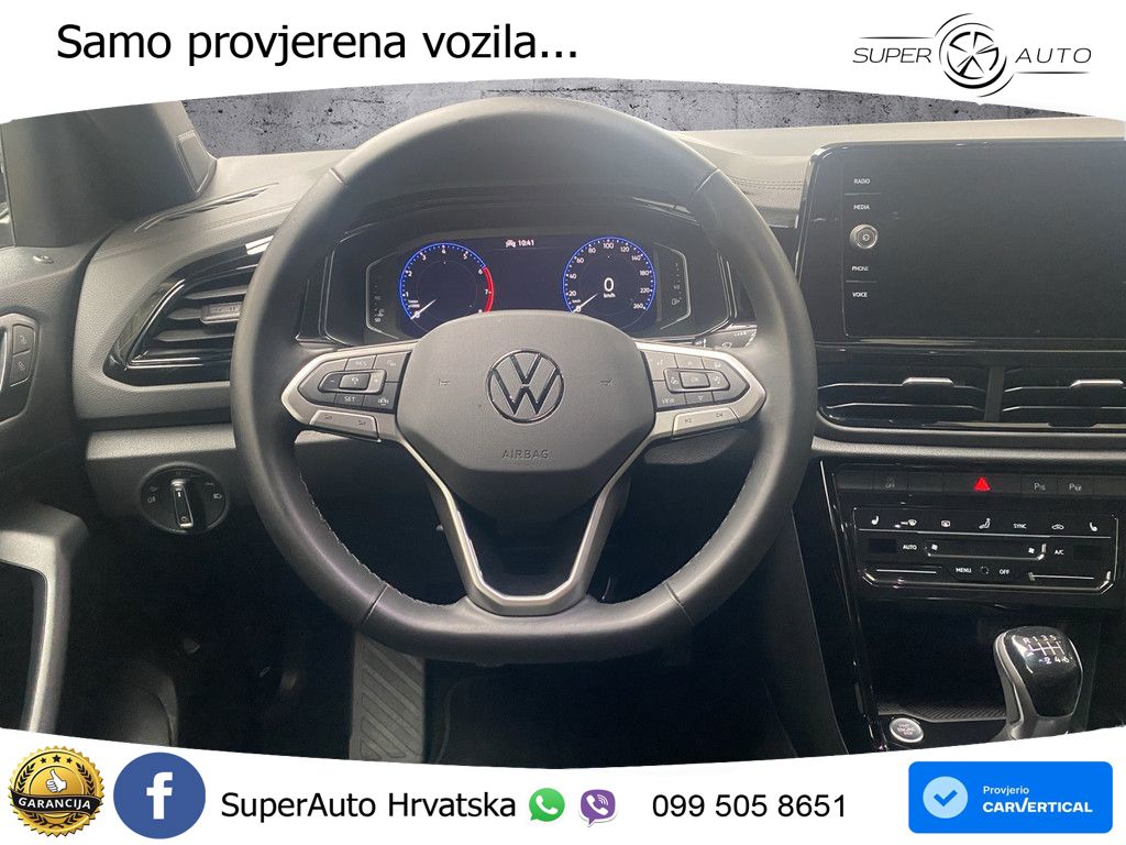 Volkswagen T-Roc I 1.5 TSI (150 KS) LED+GR SJED+ACC