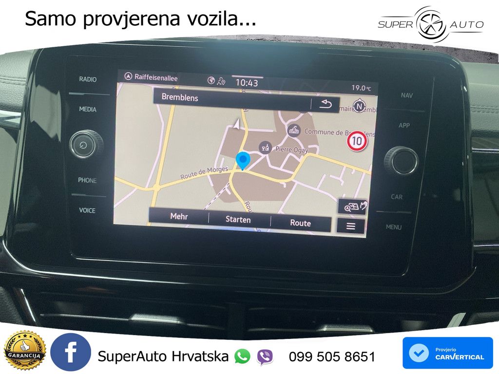 Volkswagen T-Roc I 1.5 TSI (150 KS) LED+GR SJED+ACC