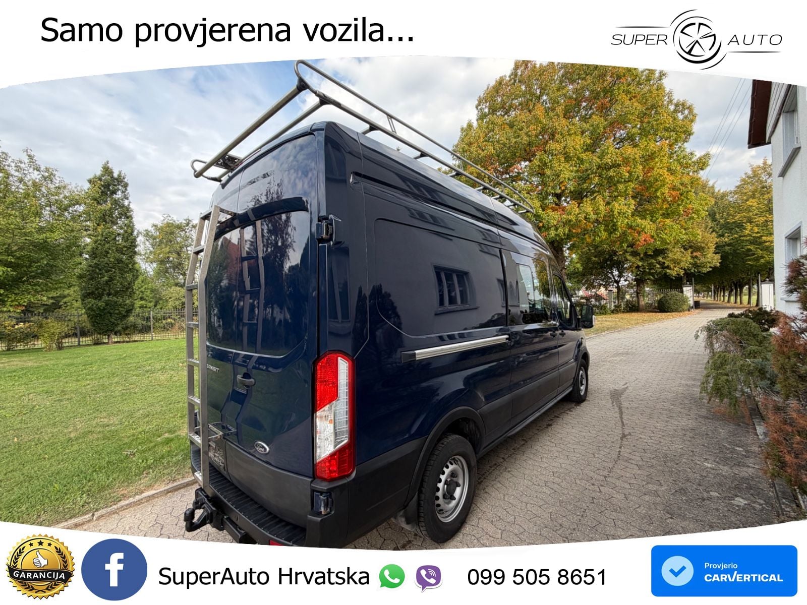 Ford Transit Kasten 350 L3H3 DOKA 7 SITZER AHK PDC 170 KS