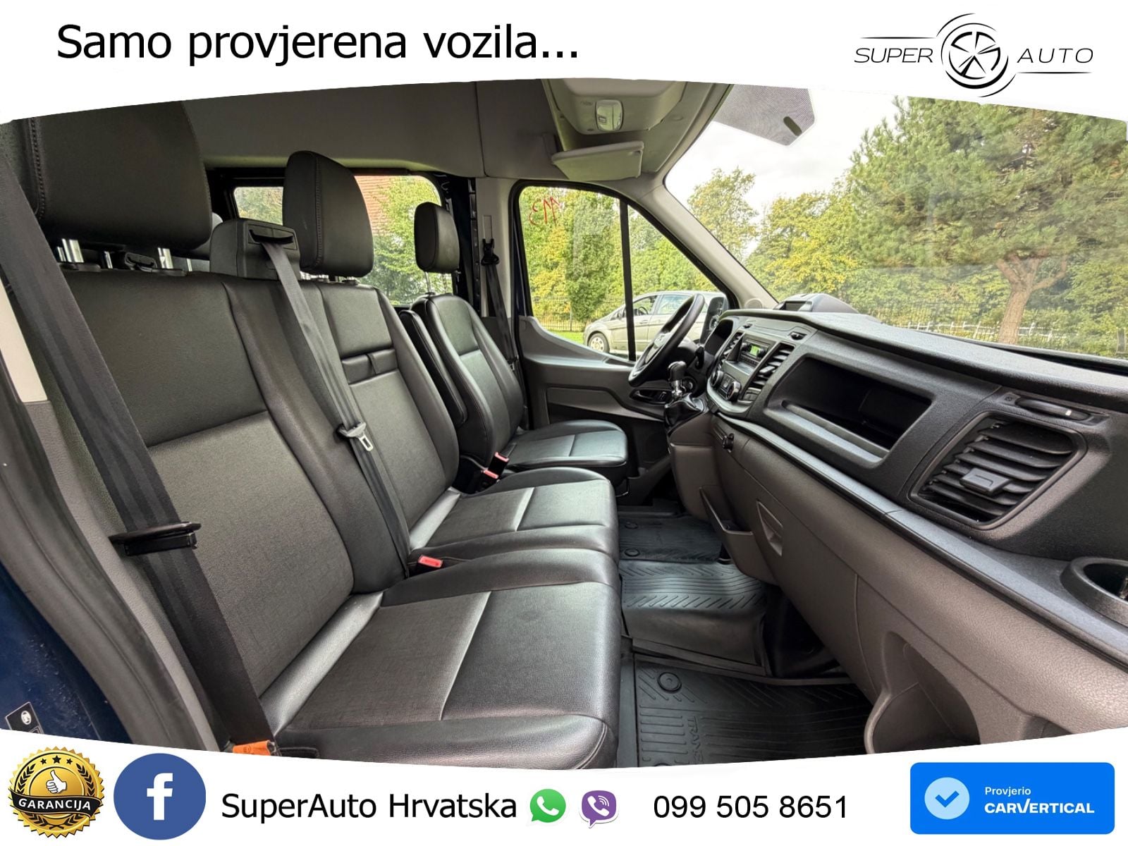 Ford Transit Kasten 350 L3H3 DOKA 7 SITZER AHK PDC 170 KS