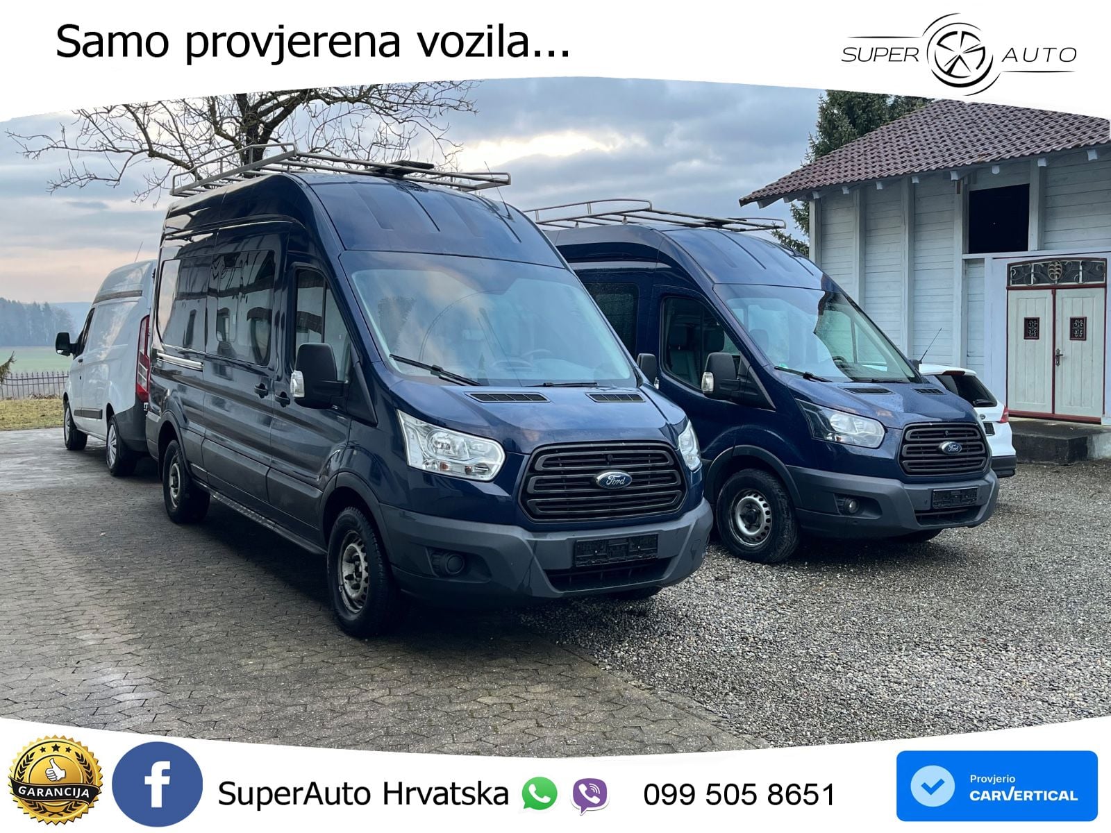 Ford Transit Kasten 350 L3H3 DOKA 7 SITZER AHK PDC 170 KS